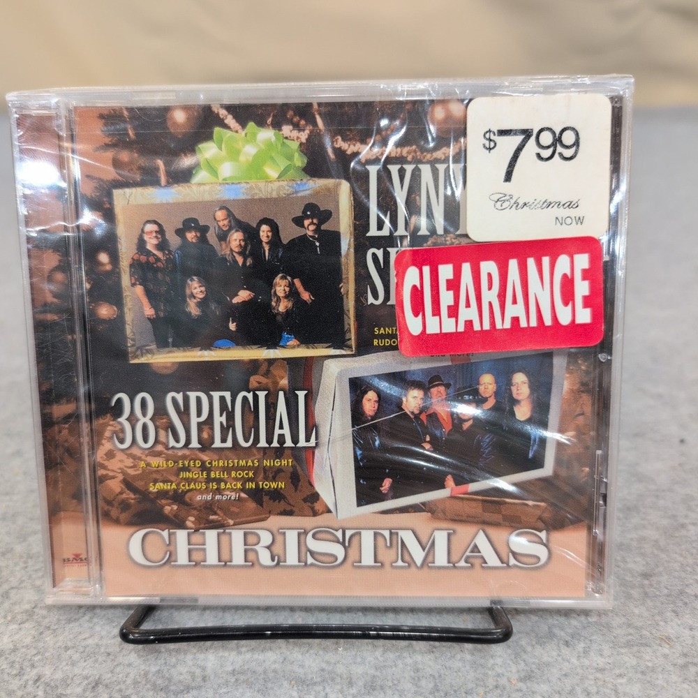 Lynyrd Skynyrd & 38 Special Christmas CD New Sealed Southern Rock Holiday Album - Picture 1 of 2
